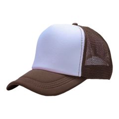 5 Panel Foam Mesh Back Trucker Cap
