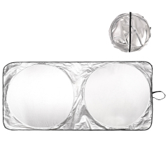 Automoblie Two Panel Sun Shade