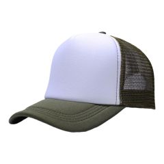 5 Panel Foam Mesh Back Trucker Cap