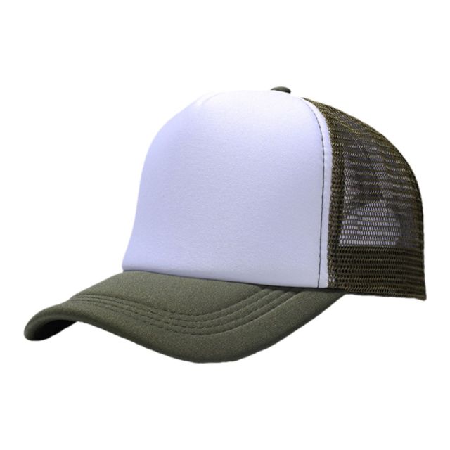 5 Panel Foam Mesh Back Trucker Cap