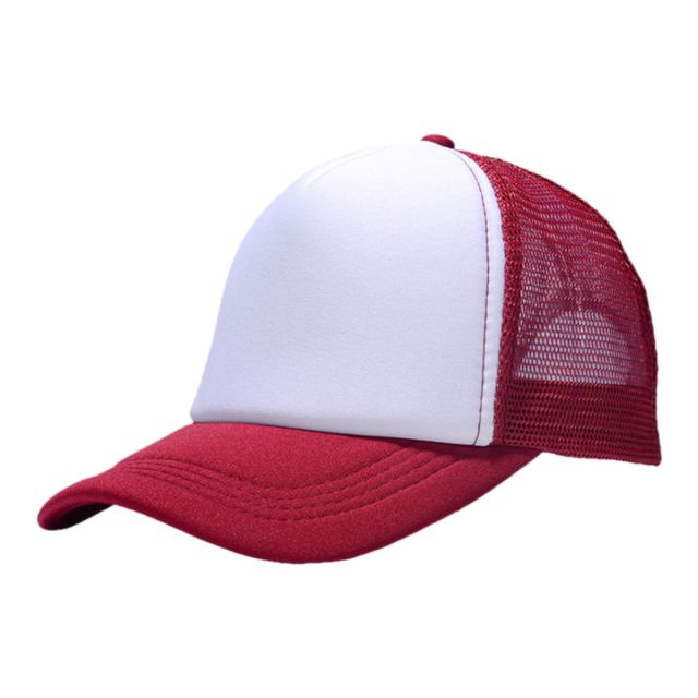 5 Panel Foam Mesh Back Trucker Cap