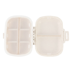Wheat Straw Pill Box w/Small Pick