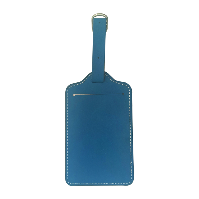 PU Leather Luggage Tag