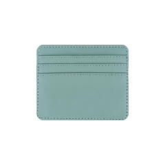 PU Leather Credit Card Holder w/Wallet
