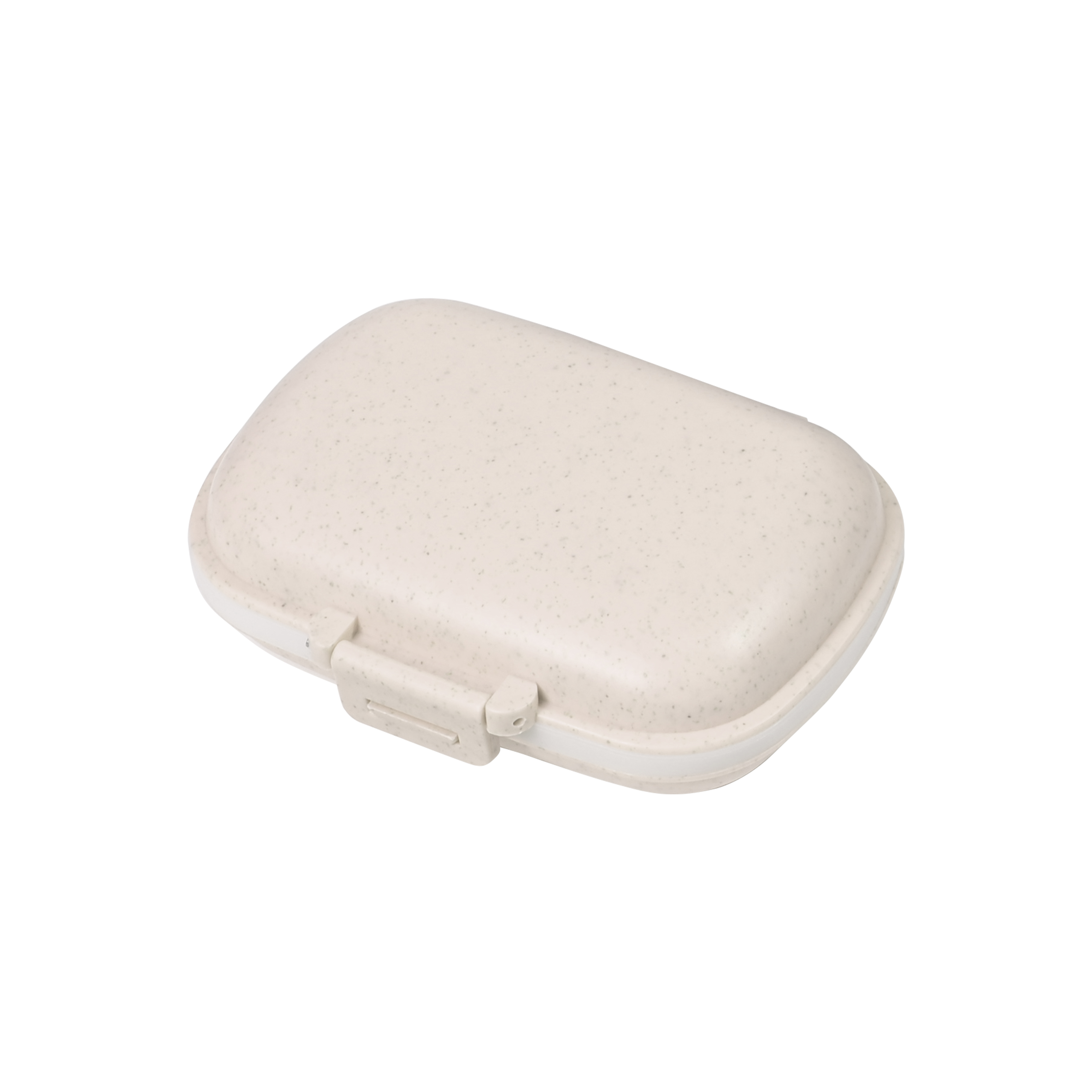 Wheat Straw Pill Box w/Small Pick