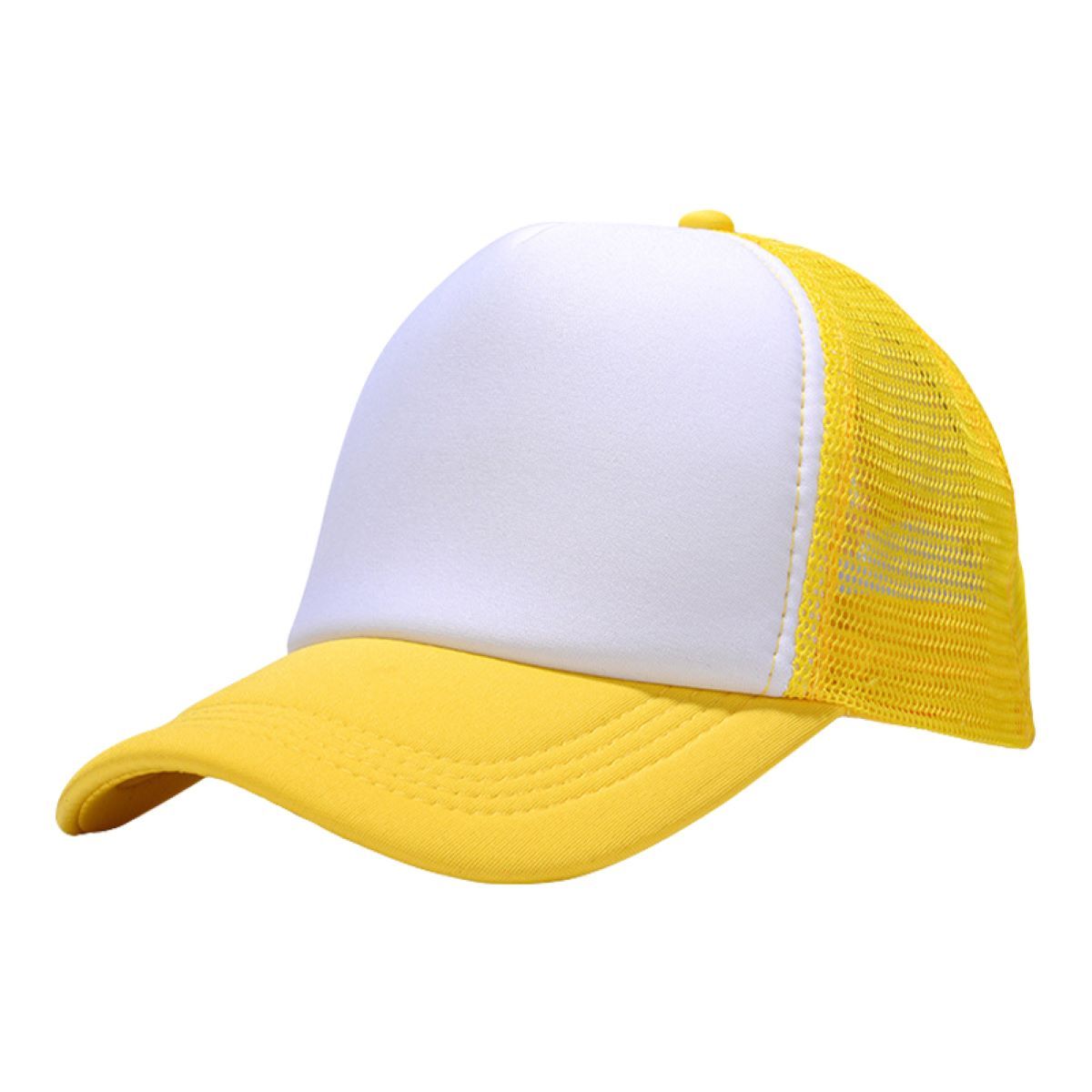 5 Panel Foam Mesh Back Trucker Cap