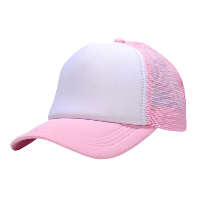 5 Panel Foam Mesh Back Trucker Cap