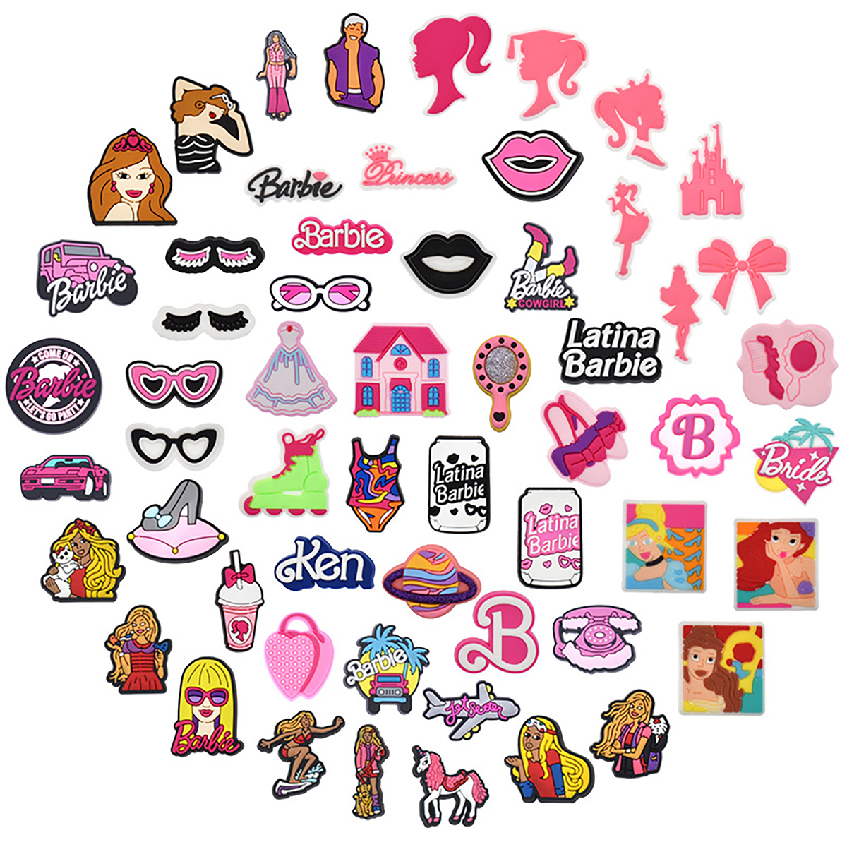 3D Shoe Charms
