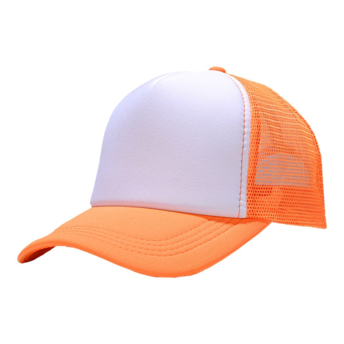 5 Panel Foam Mesh Back Trucker Cap