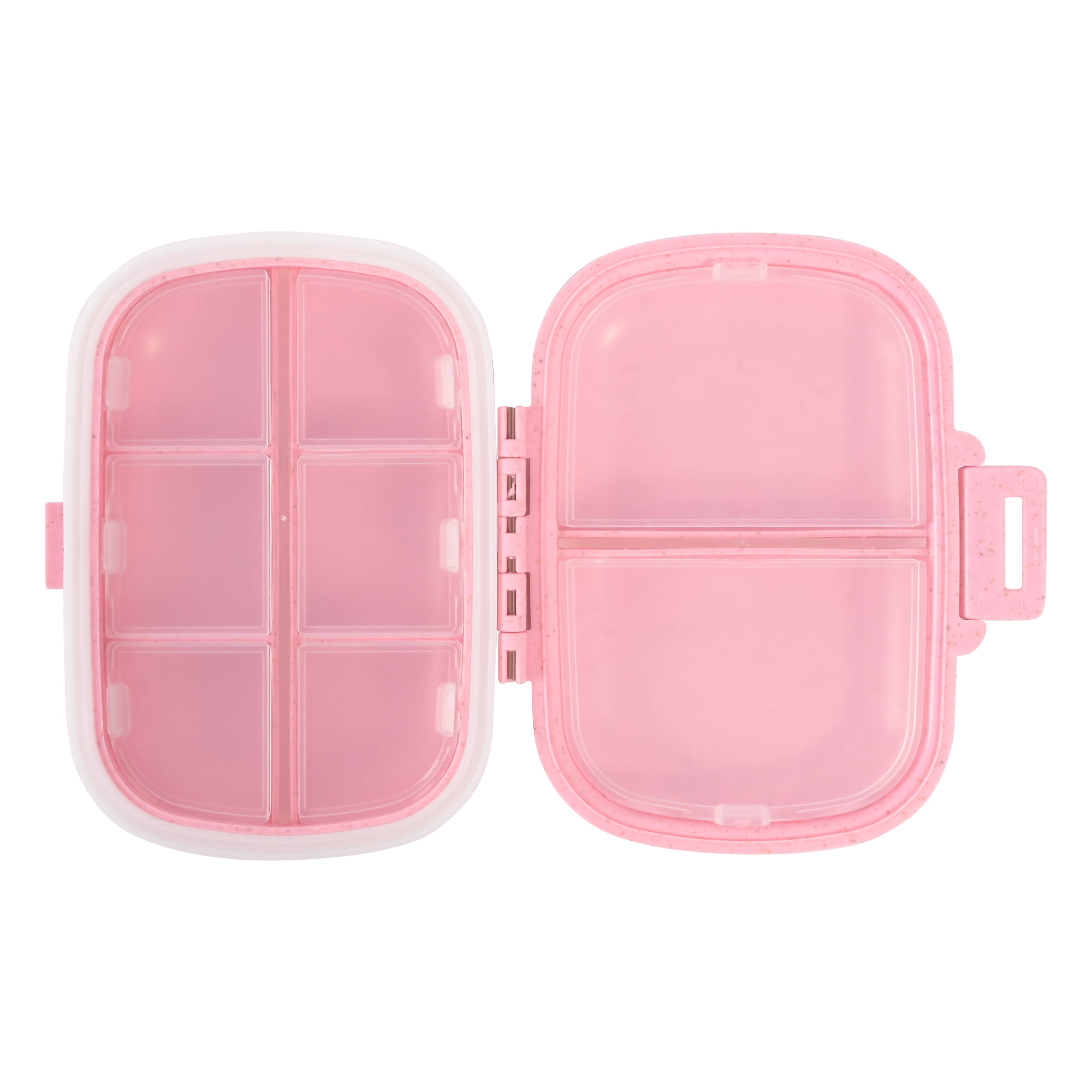 Wheat Straw Pill Box w/Small Pick