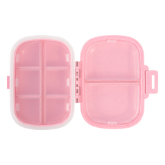Wheat Straw Pill Box w/Small Pick