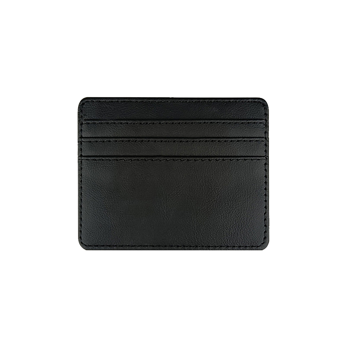 PU Leather Credit Card Holder w/Wallet