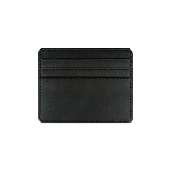 PU Leather Credit Card Holder w/Wallet