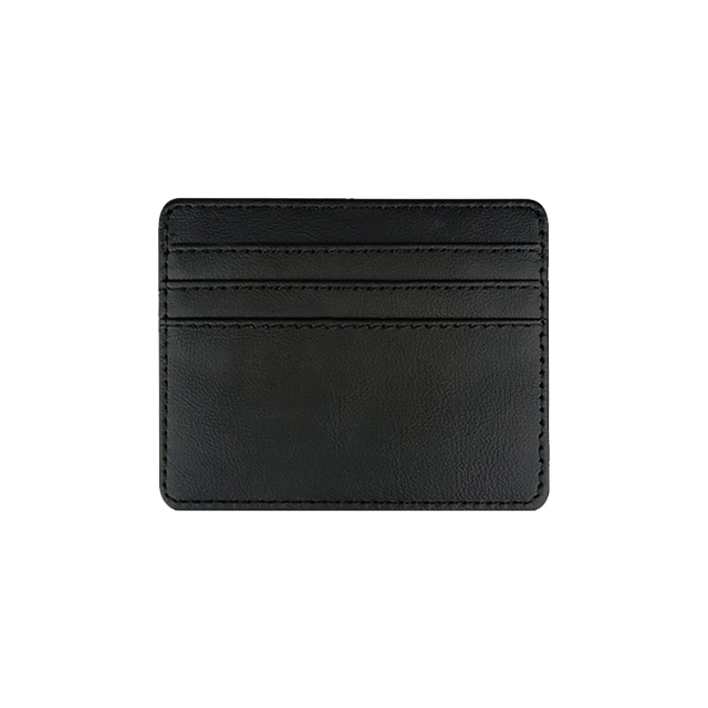 PU Leather Credit Card Holder w/Wallet