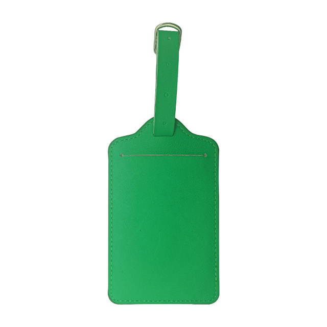 PU Leather Luggage Tag