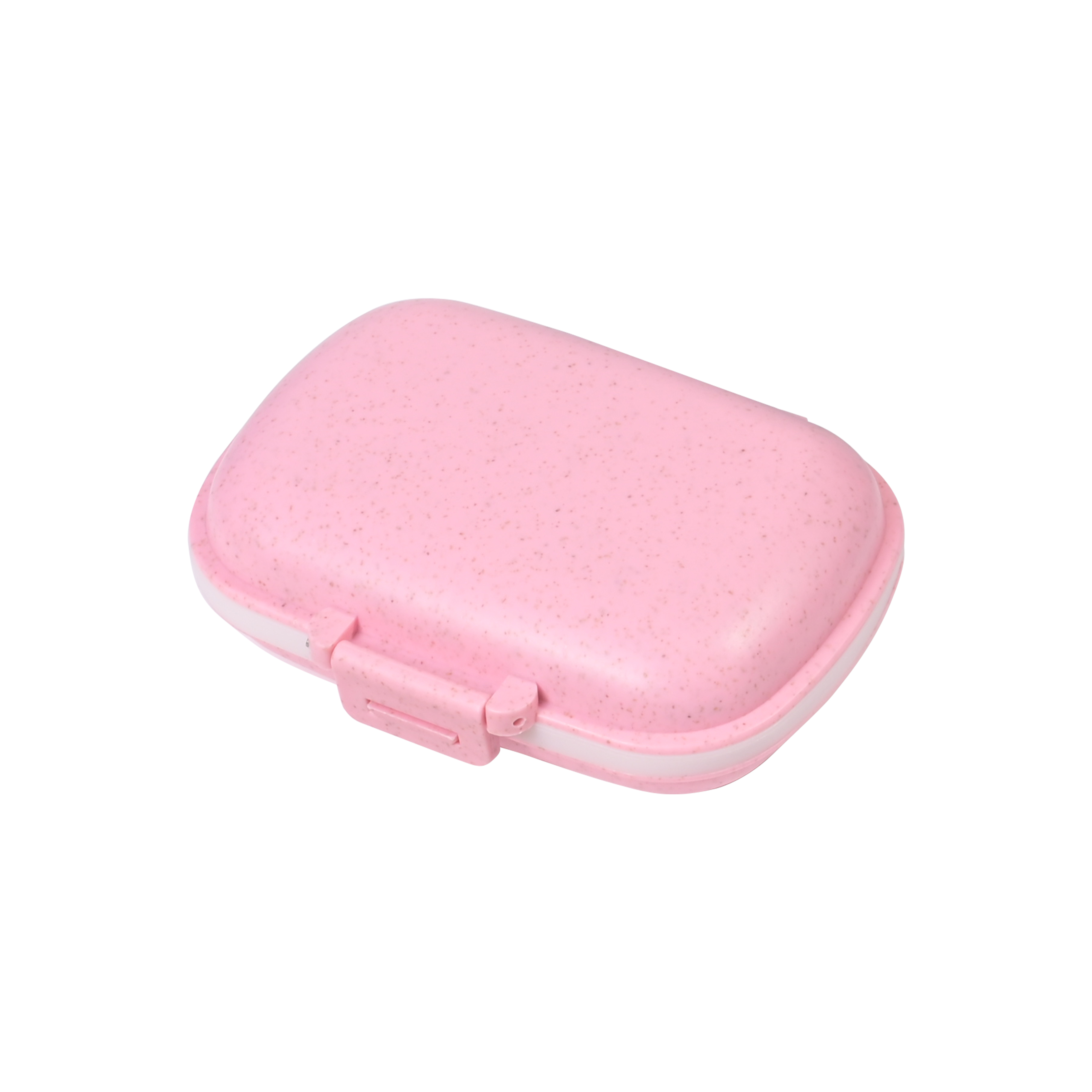 Wheat Straw Pill Box w/Small Pick