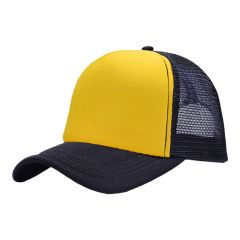 5 Panel Foam Mesh Back Trucker Cap