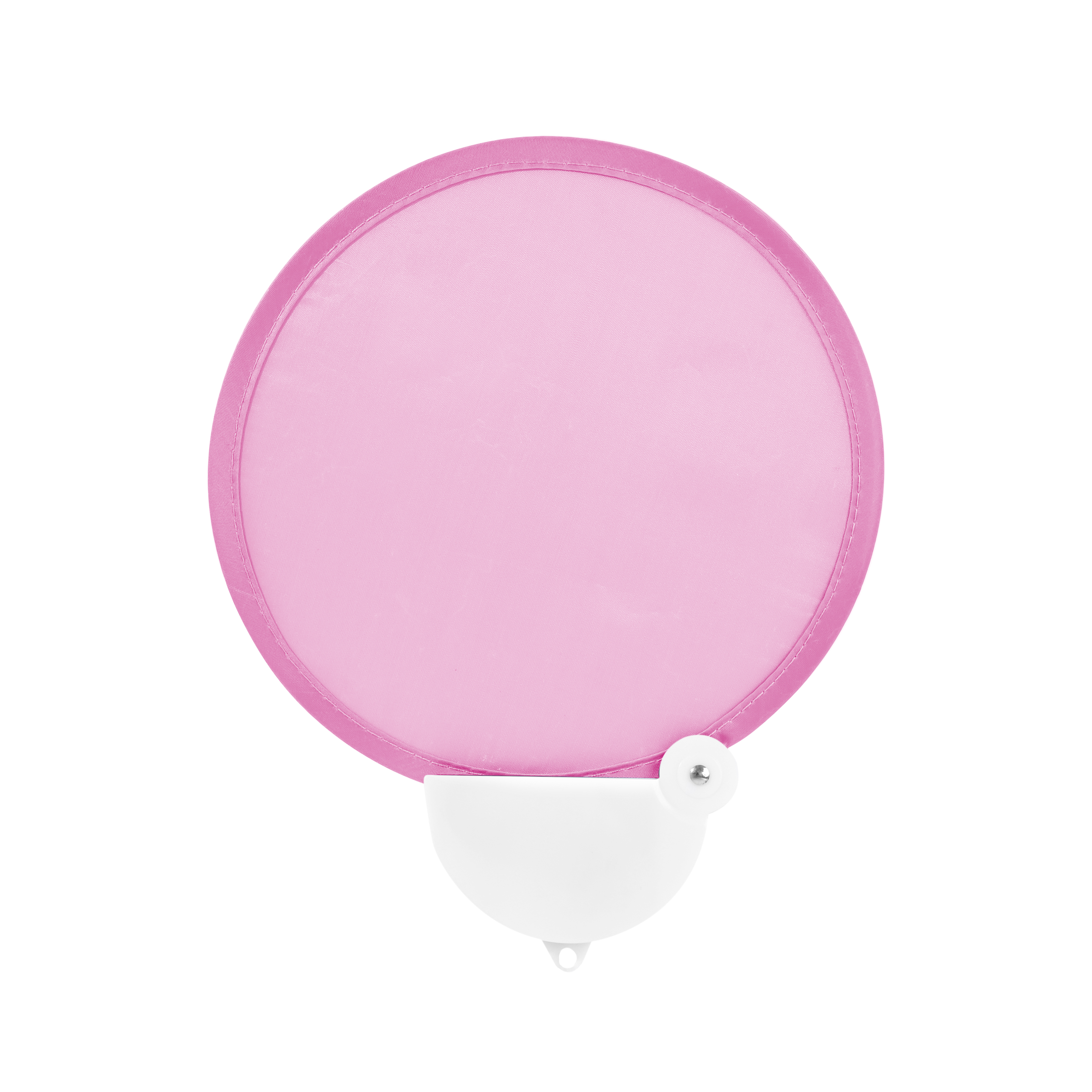 Foldable Hand Fan w/ Lanyard