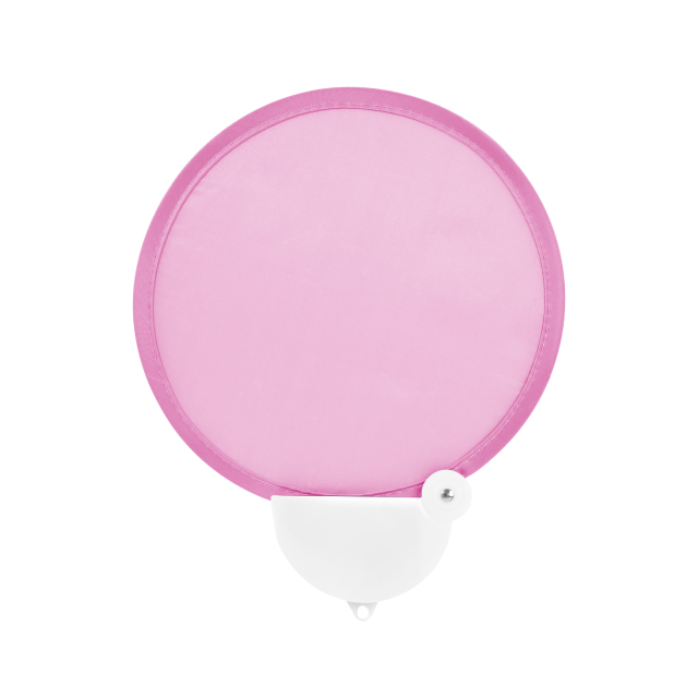 Foldable Hand Fan w/ Lanyard