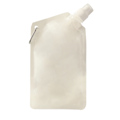 25 Oz. Collapsible and Reusable Water Bag w/Carabiner