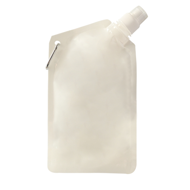 25 Oz. Collapsible and Reusable Water Bag w/Carabiner