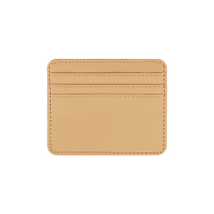PU Leather Credit Card Holder w/Wallet