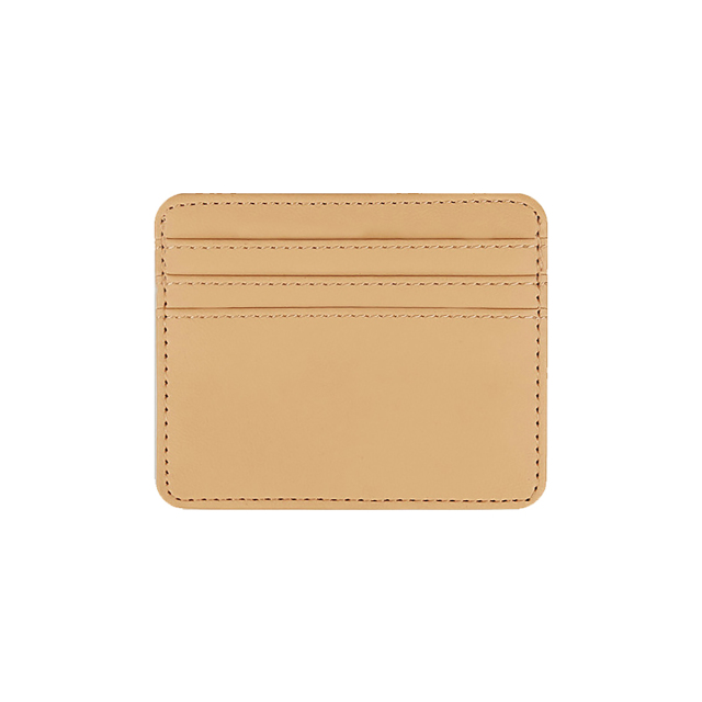 PU Leather Credit Card Holder w/Wallet