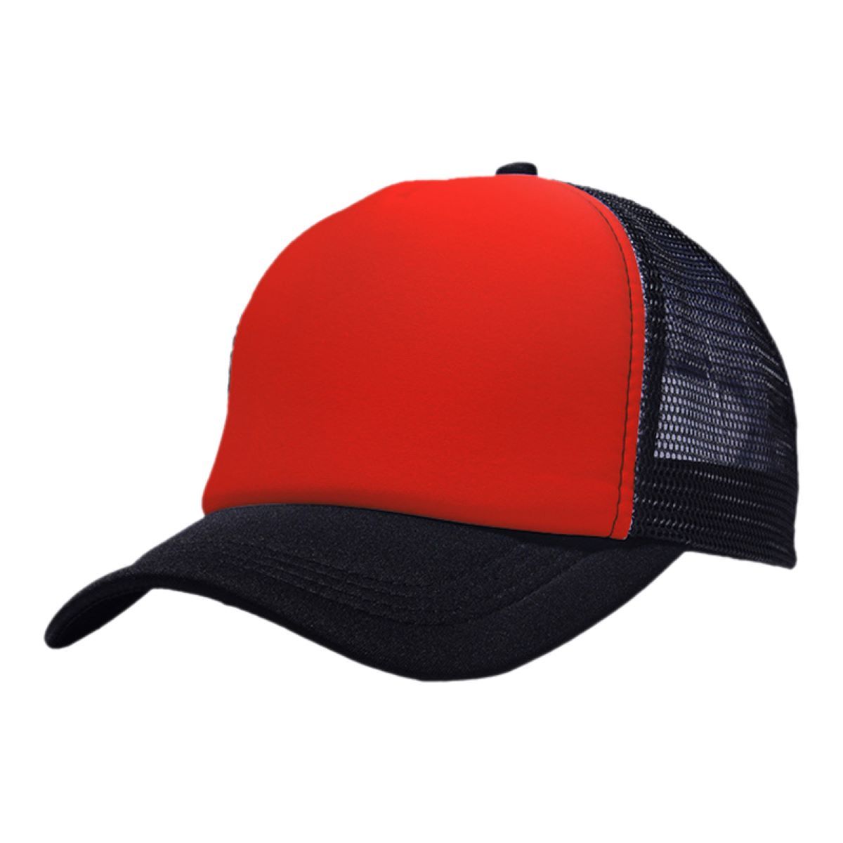 5 Panel Foam Mesh Back Trucker Cap