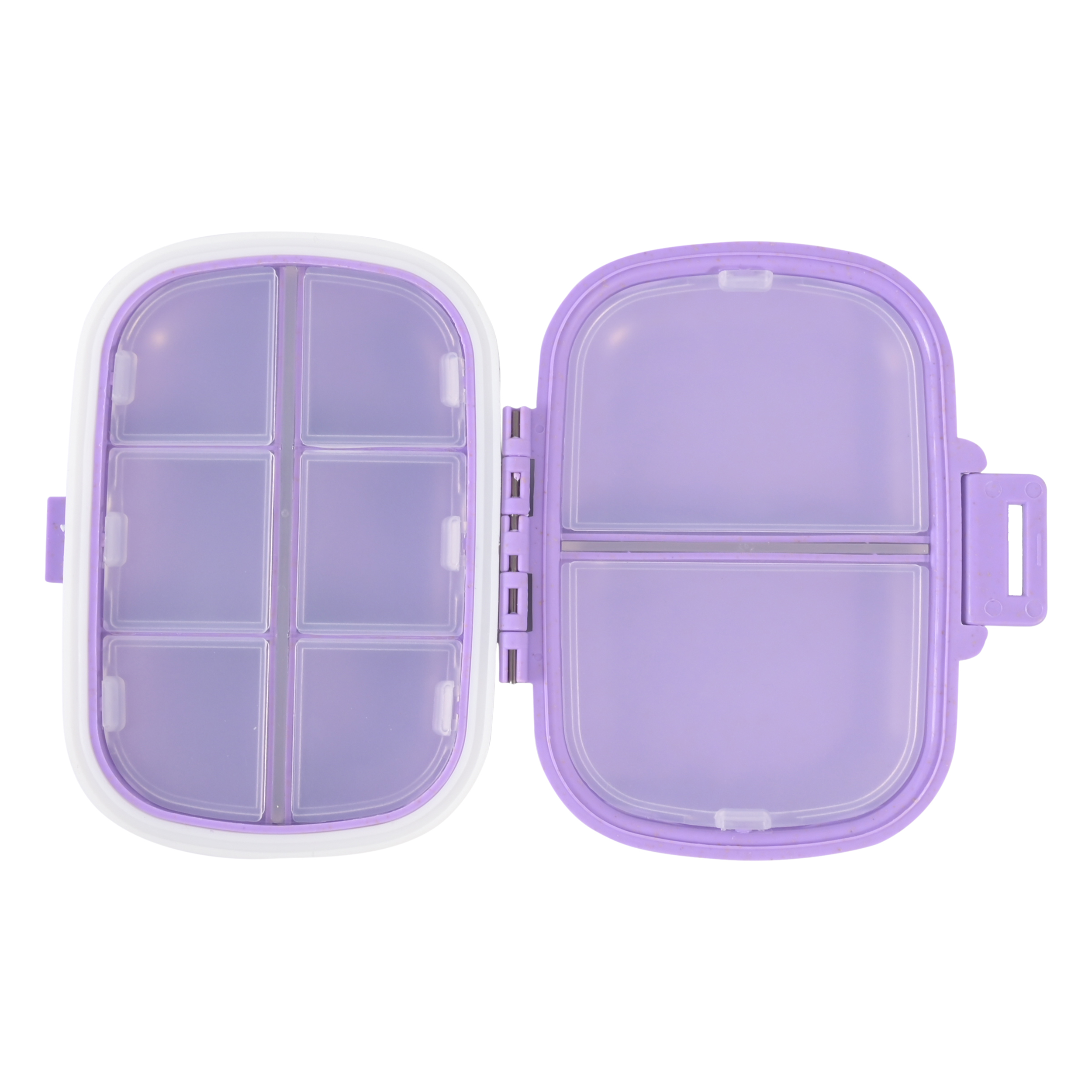 Wheat Straw Pill Box w/Small Pick