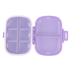 Wheat Straw Pill Box w/Small Pick