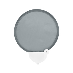 Foldable Hand Fan w/ Lanyard