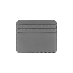 PU Leather Credit Card Holder w/Wallet