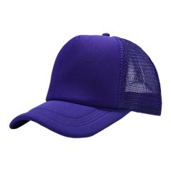 5 Panel Foam Mesh Back Trucker Cap