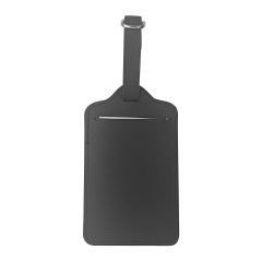 PU Leather Luggage Tag