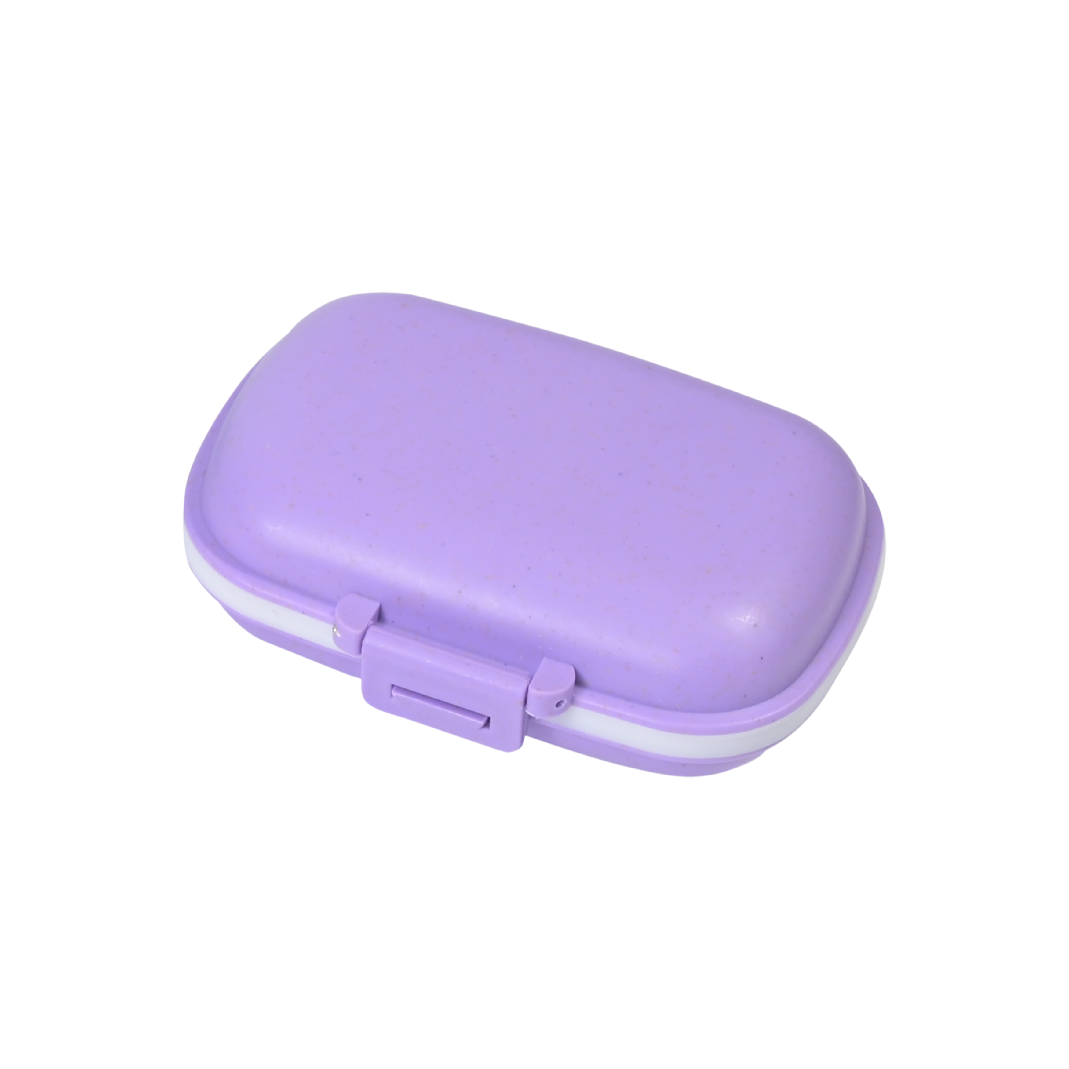 Wheat Straw Pill Box w/Small Pick