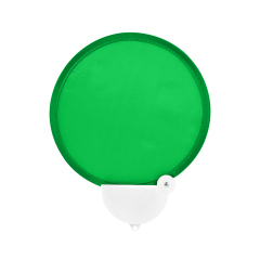 Foldable Hand Fan w/ Lanyard