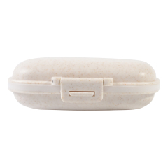 Wheat Straw Pill Box w/Small Pick