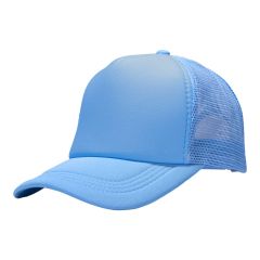 5 Panel Foam Mesh Back Trucker Cap