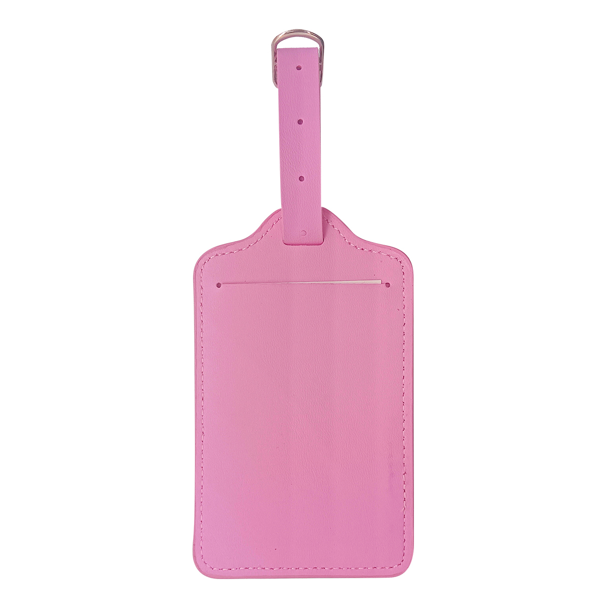 PU Leather Luggage Tag