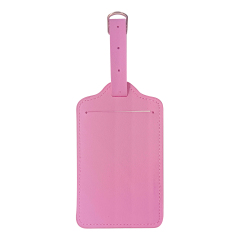 PU Leather Luggage Tag