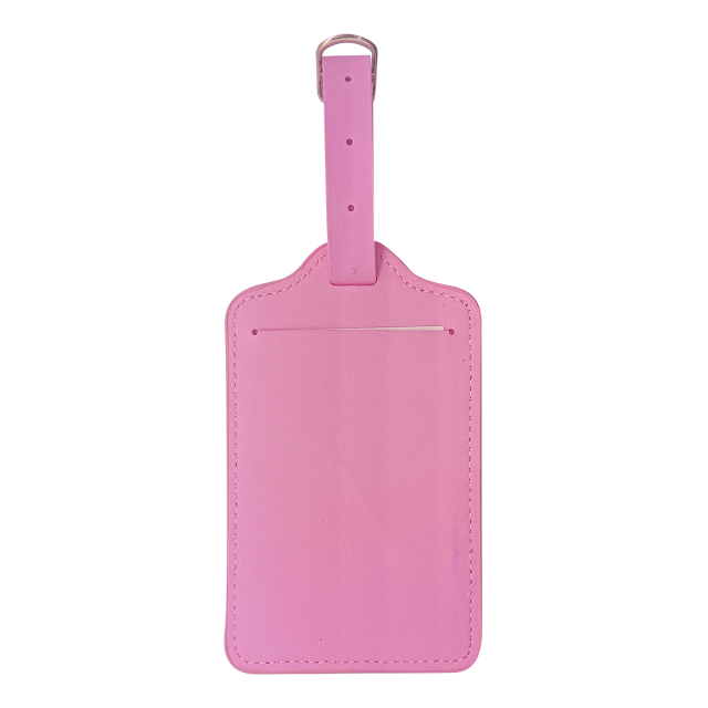 PU Leather Luggage Tag