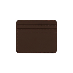 PU Leather Credit Card Holder w/Wallet