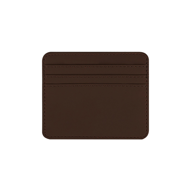 PU Leather Credit Card Holder w/Wallet