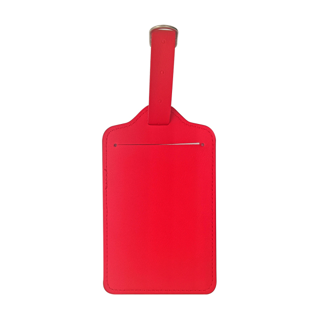 PU Leather Luggage Tag