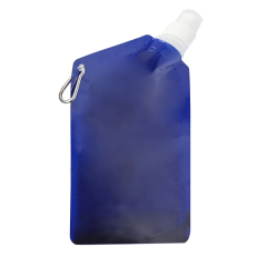 25 Oz. Collapsible and Reusable Water Bag w/Carabiner