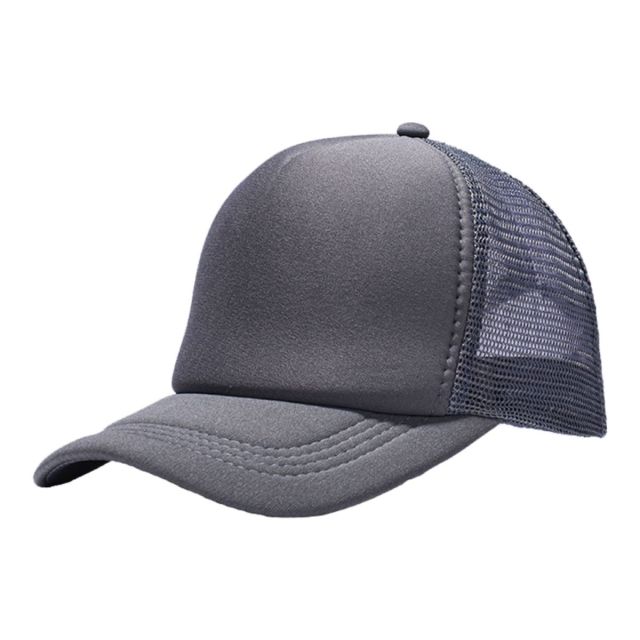 5 Panel Foam Mesh Back Trucker Cap