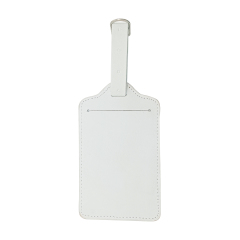 PU Leather Luggage Tag