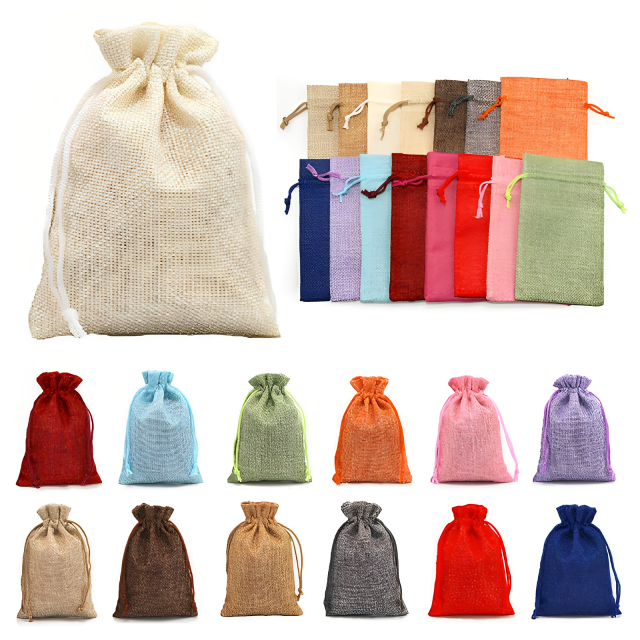 Drawstring Cotton Sack