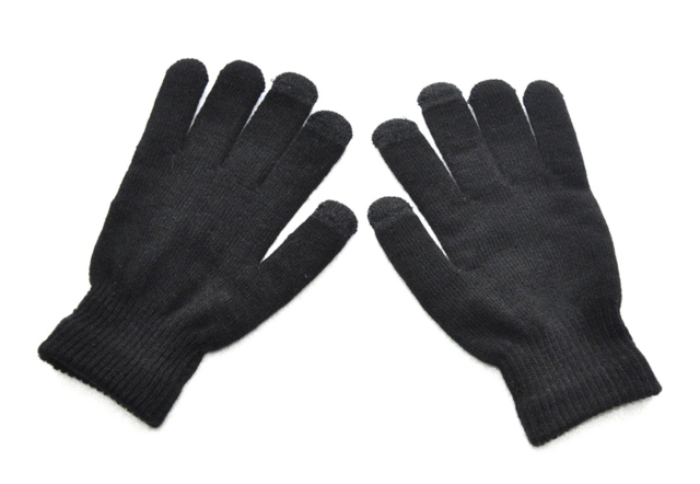 3 Fingers Touchscreen Gloves