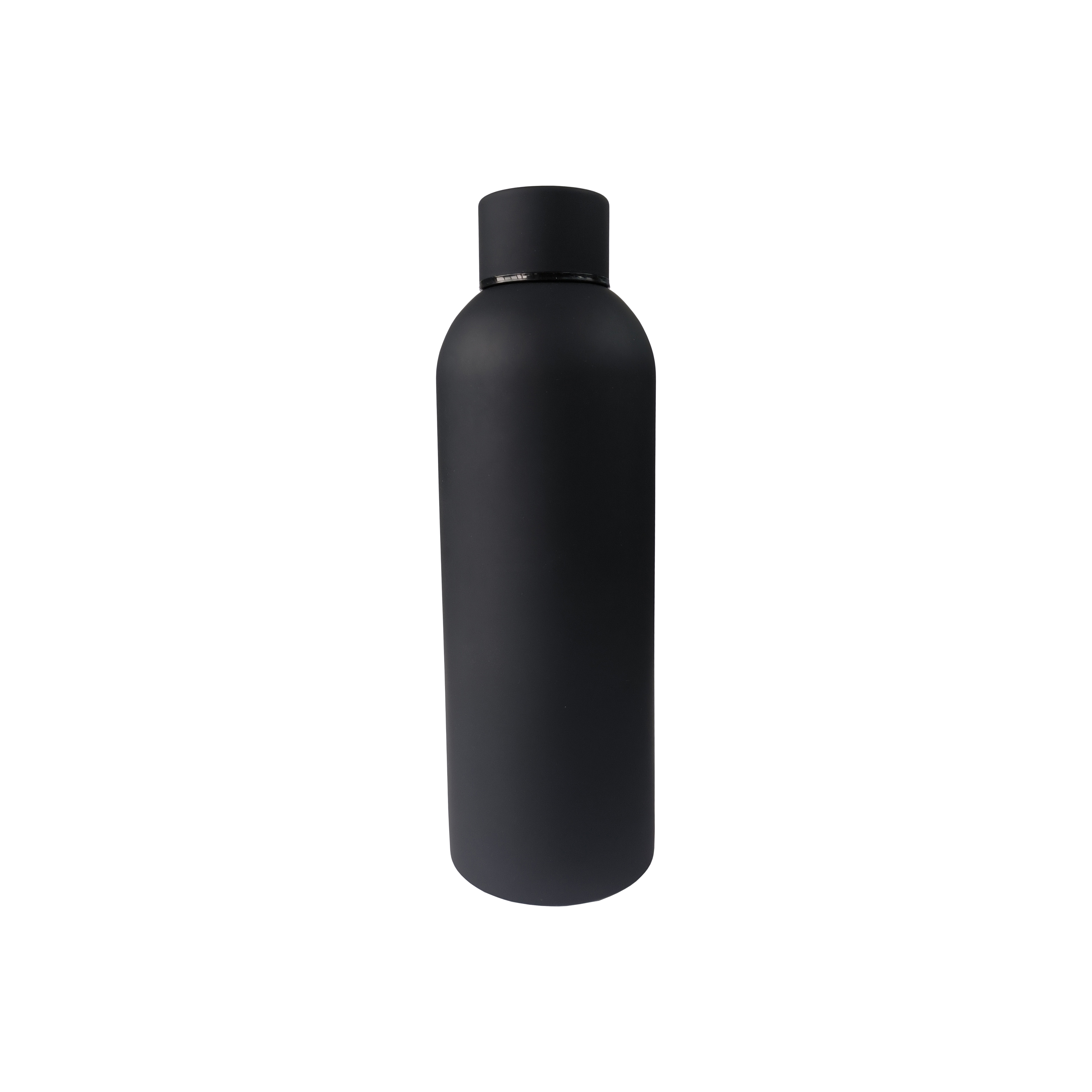 17 Oz. Rubber Lacquered Insulated Bottle